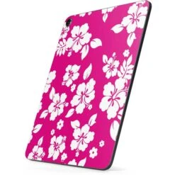 Pink And White Apple IPad Pro Skin -Skinit Store pink and white ipad pro 11in 2018 skin 1542248911 SKNHFLOWR06IPRO11 PR 02