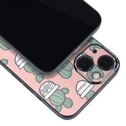 Pink Cactus IPhone 15 Skin -Skinit Store pink cactus iphone 15 skin 1694187436 SKNDSPRNG04IPHN15 PR 04