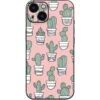 Pink Cactus IPhone 15 Skin -Skinit Store pink cactus iphone 15 skin 1694705040 SKNDSPRNG04IPHN15 PR 01