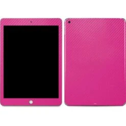 Pink Carbon Fiber Specialty Texture Material Apple IPad Skin