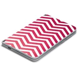 Pink Chevron Surface Duo Skin -Skinit Store pink chevron surface duo skin 1621374041 SKNGLTCHV02MSSDUO PR 03