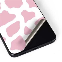 Pink Cow Print Galaxy S22 Skin -Skinit Store pink cow print galaxy s22 skin 1646266069 SKNPTTRNS06GLXY22 PR 04