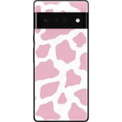 Pink Cow Print Google Pixel 6 Pro Skin