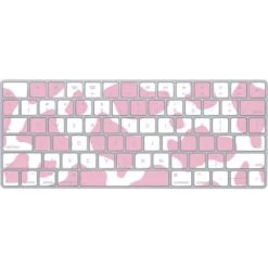 Pink Cow Print Magic Keyboard Skin