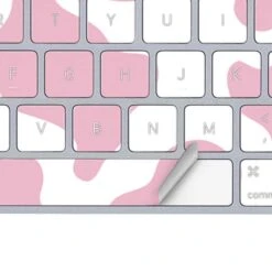 Pink Cow Print Magic Keyboard Skin -Skinit Store pink cow print magic keyboard skin 1623168533 SKNPTTRNS06AMKBDX PR 04