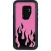 Pink Flames Otterbox Defender Galaxy Skin