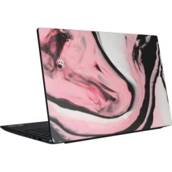 Pink Marble Ink Dell Vostro Skin