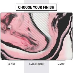 Pink Marble Ink Dell Vostro Skin -Skinit Store pink marble ink dell vostro 15 5590 skin 1600200544 SKNMRBINK05DV5590 PR 04