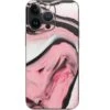 Pink Marble Ink IPhone 15 Pro Skin -Skinit Store pink marble ink iphone 14 pro skin 1662674324 SKNMRBINK05IPH14P PR 01