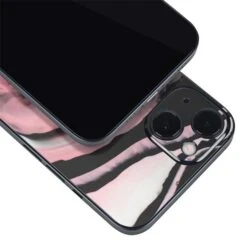 Pink Marble Ink IPhone 14 Skin -Skinit Store pink marble ink iphone 14 skin 1662164564 SKNMRBINK05IPHN14 PR 04