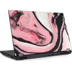 Pink Marble Ink Lenovo ThinkPad Skin