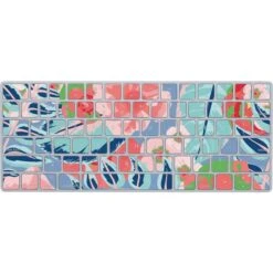 Pink Spring Flowers Magic Keyboard Skin