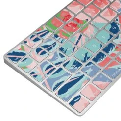 Pink Spring Flowers Magic Keyboard Skin -Skinit Store pink spring flowers magic keyboard skin 1616707000 SKNSPRGCL21AMKBDX PR 03