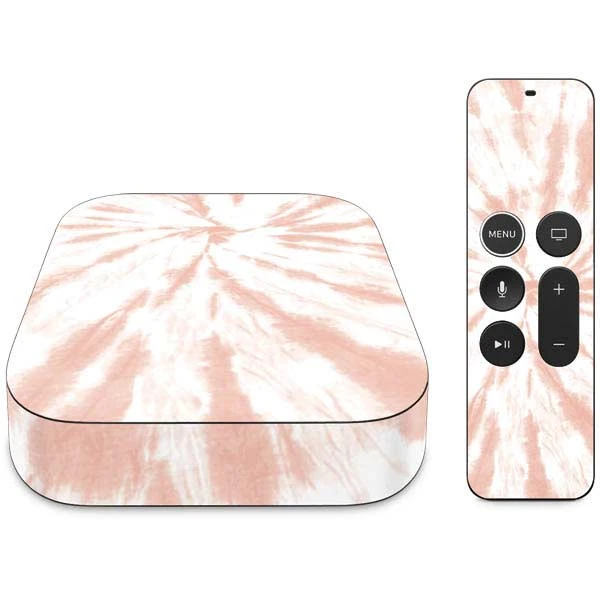 Pink Tie Dye Apple TV Skin 3 Pink Tie Dye Apple TV Skin