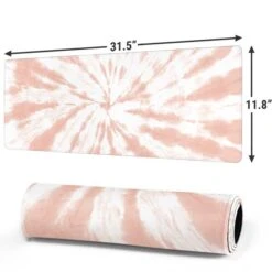 Pink Tie Dye Gaming Mouse Pad -Skinit Store pink tie dye large gaming mouse pad 1656100440 MSPTIEDYE06GAMGLG PR 02