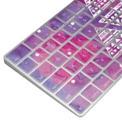 Pink Tribal Euphoria Magic Keyboard Skin -Skinit Store pink tribal euphoria magic keyboard skin 1616707005 SKNFSTMUS02AMKBDX PR 03