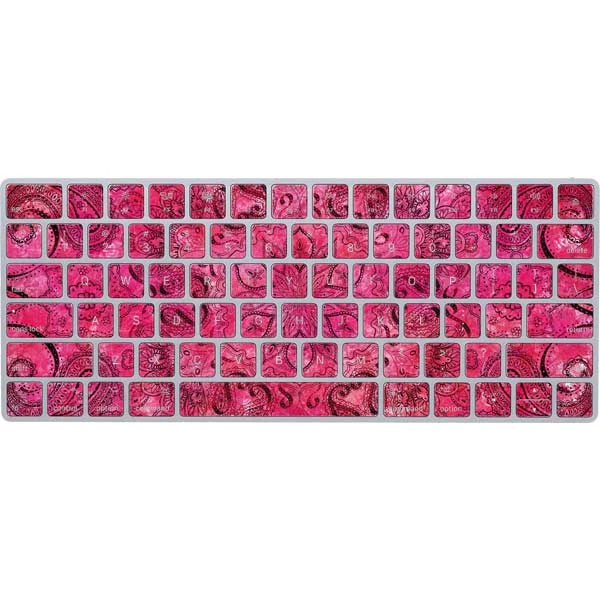Pink Zen Ginseng Magic Keyboard Skin 3 Pink Zen Ginseng Magic Keyboard Skin