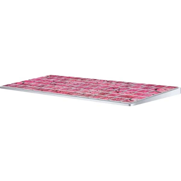 Pink Zen Ginseng Magic Keyboard Skin 4 Pink Zen Ginseng Magic Keyboard Skin - Image 2