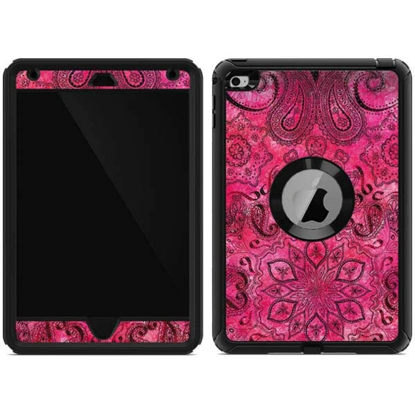 Pink Zen Ginseng Otterbox Defender IPad Skin 3 Pink Zen Ginseng Otterbox Defender IPad Skin