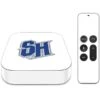 Seton Hall University Pirate Blue Apple TV Skin