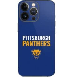 University Of Pittsburgh Panthers IPhone 15 Pro Skin