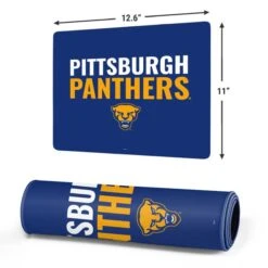 University Of Pittsburgh Panthers Gaming Mouse Pad