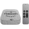 NHL Pittsburgh Penguins Black Text Apple TV Skin -Skinit Store pittsburgh penguins black text apple tv 4k 2017 skin 1507159954 SKNBLKTXT30APTV4K PR 01