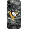 NHL Pittsburgh Penguins Camo IPhone 15 Pro Skin -Skinit Store pittsburgh penguins camo iphone 14 pro skin 1662674342 SKNCMONHL22IPH14P PR 01