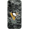 NHL Pittsburgh Penguins Camo IPhone 15 Pro Max Skin -Skinit Store pittsburgh penguins camo iphone 15 pro max skin 1694187139 SKNCMONHL22IP15PM PR 01