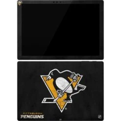 NHL Pittsburgh Penguins Distressed Surface Pro 7 Skin