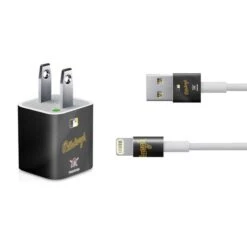 MLB Pittsburgh Pirates Alternate/Away Jersey IPhone Charger (5W USB) Skin