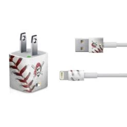 MLB Pittsburgh Pirates Game Ball IPhone Charger (5W USB) Skin