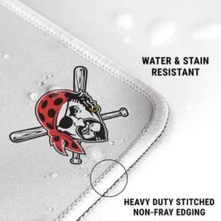 MLB Pittsburgh Pirates Jersey Home Gaming Mouse Pad -Skinit Store pittsburgh pirates jersey home extra large gaming mouse pad 1679582743 MSPMLBPIP01GAMGXL PR 03