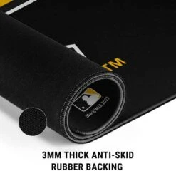 MLB Pittsburgh Pirates - Solid Distressed Gaming Mouse Pad -Skinit Store pittsburgh pirates solid distressed extra large gaming mouse pad 1678437516 MSPMLBPIP08GAMGXL PR 04