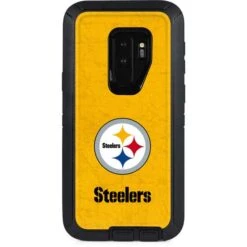 NFL Pittsburgh Steelers - Alternate Distressed Otterbox Defender Galaxy Skin