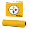 NFL Pittsburgh Steelers - Alternate Distressed Gaming Mouse Pad
