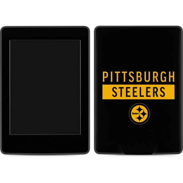 NFL Pittsburgh Steelers Black Performance Series Amazon Kindle Skin 3 NFL Pittsburgh Steelers Black Performance Series Amazon Kindle Skin