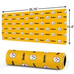 NFL Pittsburgh Steelers Blitz Series Gaming Mouse Pad 11 NFL Pittsburgh Steelers Blitz Series Gaming Mouse Pad -Skinit Store pittsburgh steelers blitz series extra large gaming mouse pad 1655246157 MSPNFLPTN27GAMGXL PR 02