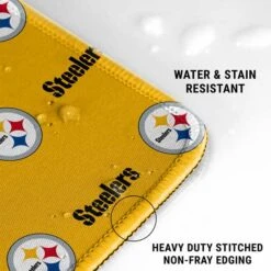 NFL Pittsburgh Steelers Blitz Series Gaming Mouse Pad 12 NFL Pittsburgh Steelers Blitz Series Gaming Mouse Pad -Skinit Store pittsburgh steelers blitz series extra large gaming mouse pad 1655246157 MSPNFLPTN27GAMGXL PR 03