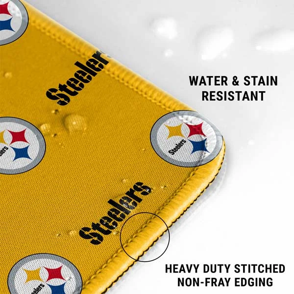 NFL Pittsburgh Steelers Blitz Series Gaming Mouse Pad 7 NFL Pittsburgh Steelers Blitz Series Gaming Mouse Pad - Image 5
