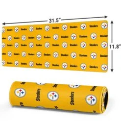 NFL Pittsburgh Steelers Blitz Series Gaming Mouse Pad 10 NFL Pittsburgh Steelers Blitz Series Gaming Mouse Pad -Skinit Store pittsburgh steelers blitz series large gaming mouse pad 1655166593 MSPNFLPTN27GAMGLG PR 02