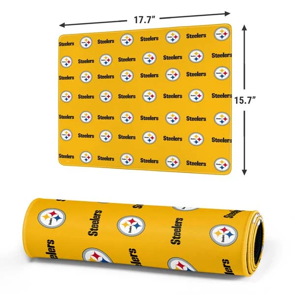 NFL Pittsburgh Steelers Blitz Series Gaming Mouse Pad 4 NFL Pittsburgh Steelers Blitz Series Gaming Mouse Pad - Image 2