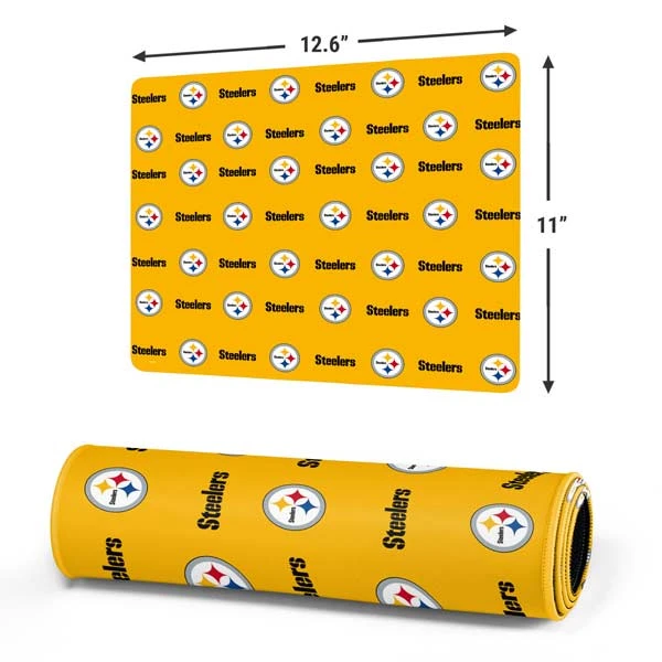 NFL Pittsburgh Steelers Blitz Series Gaming Mouse Pad 3 NFL Pittsburgh Steelers Blitz Series Gaming Mouse Pad