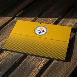 NFL Pittsburgh Steelers Breakaway Surface Pro 6 Skin -Skinit Store pittsburgh steelers breakaway surface pro 6 skin 1540490845 SKNNFLBRK26MSSRP6 PR 04