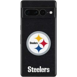 NFL Pittsburgh Steelers Distressed Google Pixel 7 Pro Skin