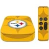 NFL Pittsburgh Steelers Double Vision Apple TV Skin