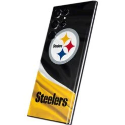 NFL Pittsburgh Steelers Galaxy S22 Ultra Skin -Skinit Store pittsburgh steelers galaxy s22 ultra skin 1646439149 SKNNFLPIT02GLX22U PR 02