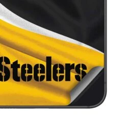 NFL Pittsburgh Steelers Galaxy S23 Skin -Skinit Store pittsburgh steelers galaxy s23 skin 1676574698 SKNNFLPIT02GLXY23 PR 04
