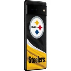 NFL Pittsburgh Steelers Google Pixel 6 Pro Skin -Skinit Store pittsburgh steelers google pixel 6 pro skin 1645726183 SKNNFLPIT02GPXL6P PR 02