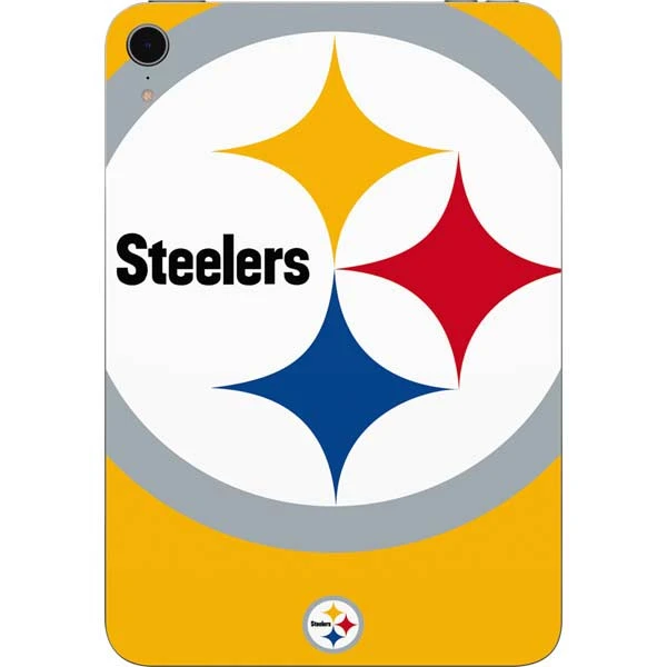 NFL Pittsburgh Steelers Large Logo Apple IPad Mini Skin 3 NFL Pittsburgh Steelers Large Logo Apple IPad Mini Skin